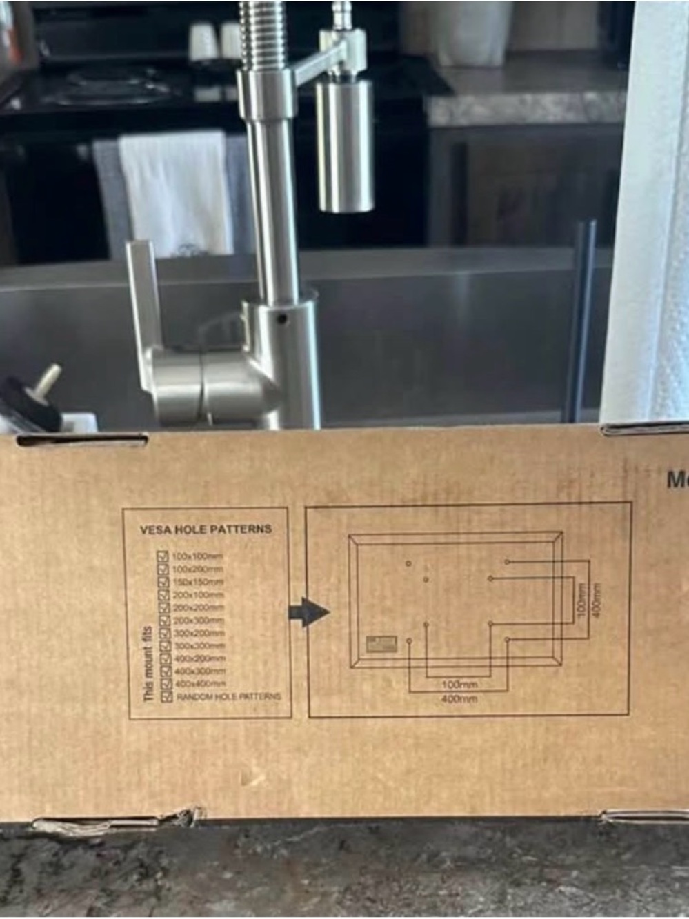 23-70" tv mount